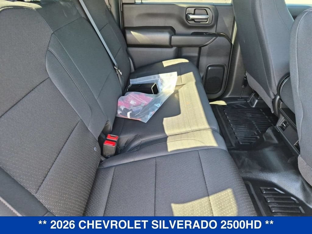 2026 Chevrolet Silverado 2500 HD WT