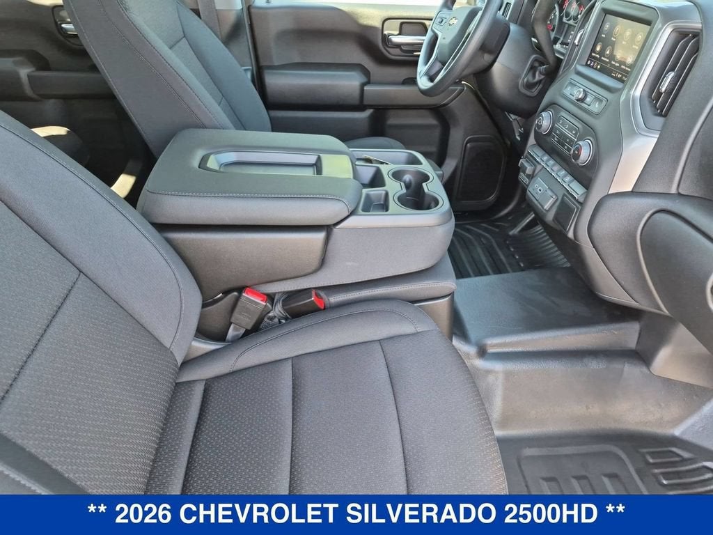 2026 Chevrolet Silverado 2500 HD WT