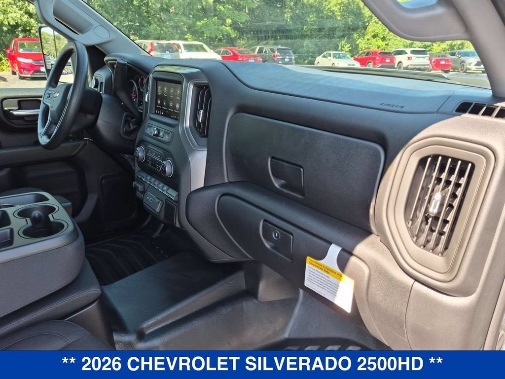 2026 Chevrolet Silverado 2500 HD WT