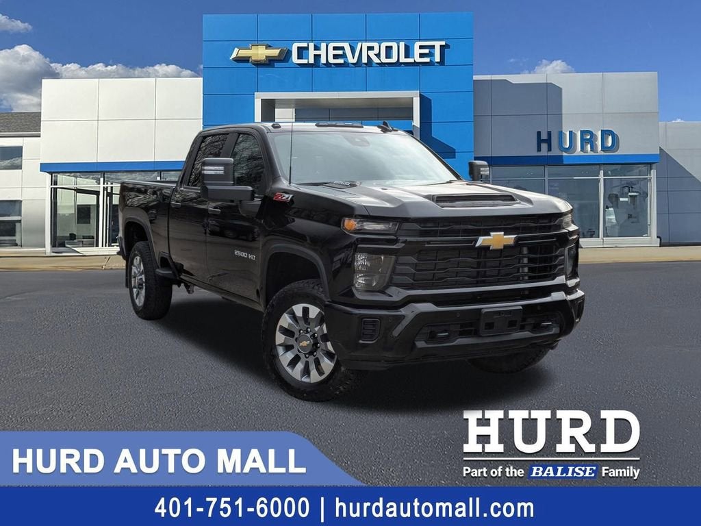 2026 Chevrolet Silverado 2500 HD Custom