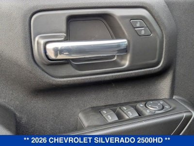 2026 Chevrolet Silverado 2500 HD Custom