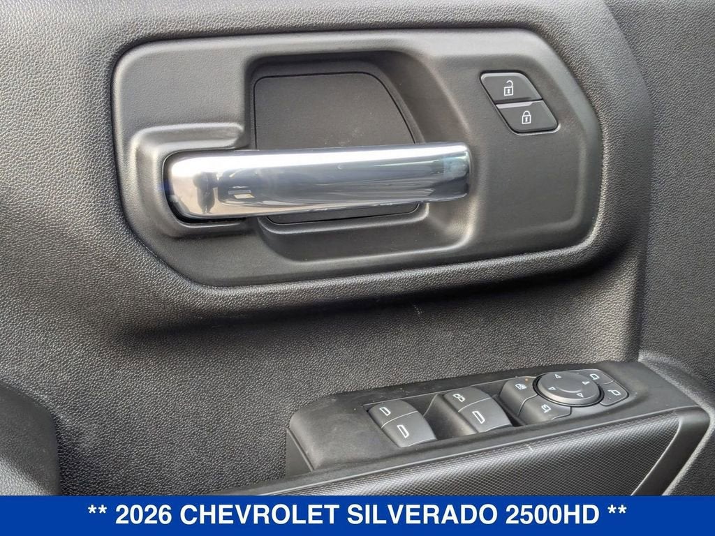 2026 Chevrolet Silverado 2500 HD Custom