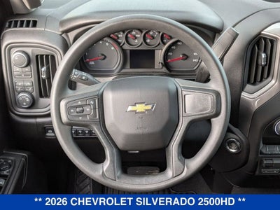 2026 Chevrolet Silverado 2500 HD Custom