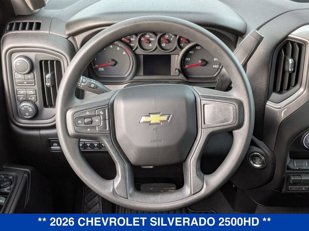 2026 Chevrolet Silverado 2500 HD Custom