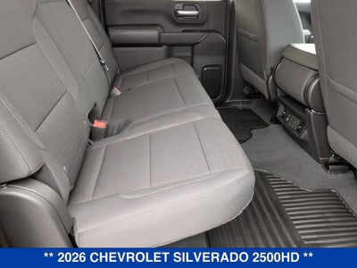 2026 Chevrolet Silverado 2500 HD Custom