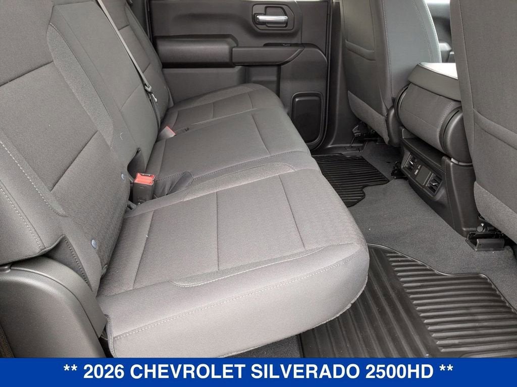 2026 Chevrolet Silverado 2500 HD Custom