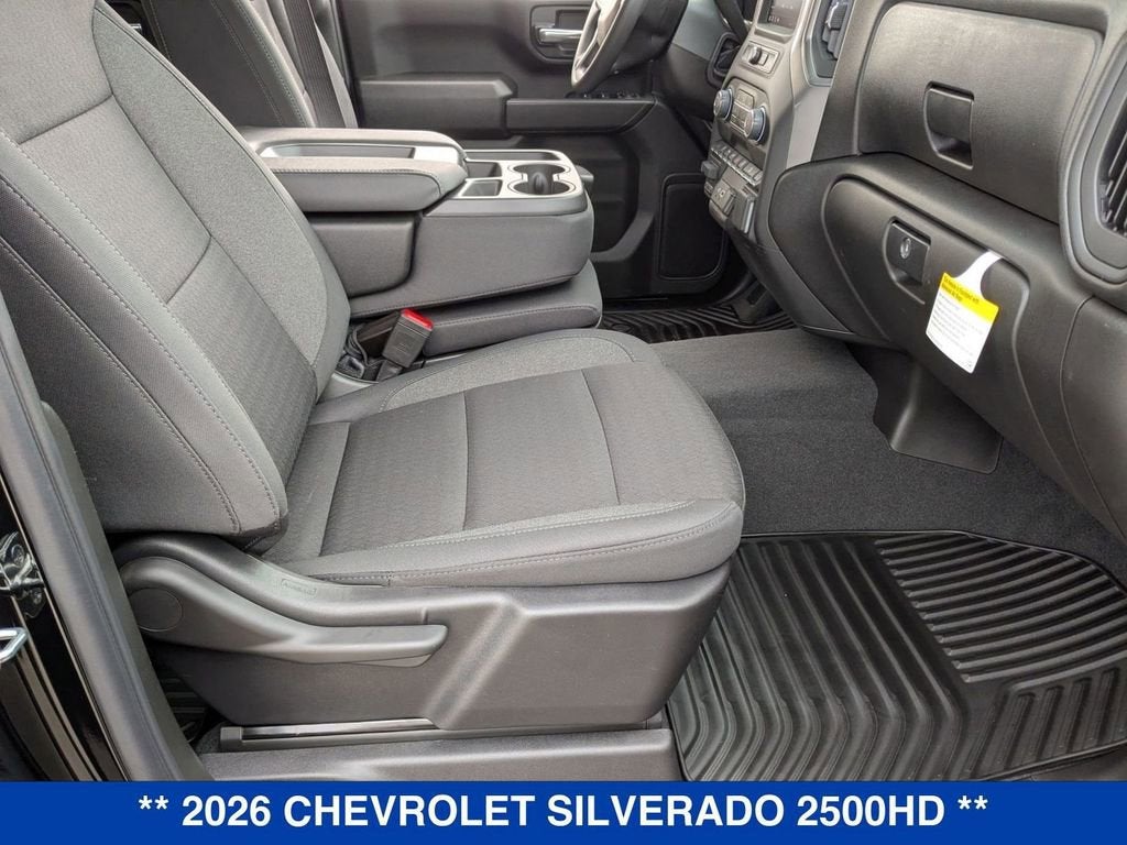 2026 Chevrolet Silverado 2500 HD Custom