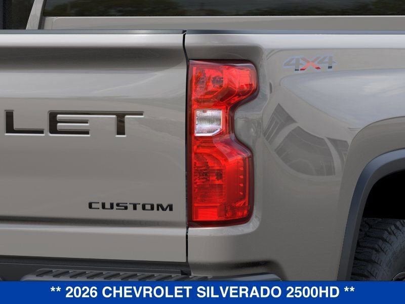 2026 Chevrolet Silverado 2500 HD Custom