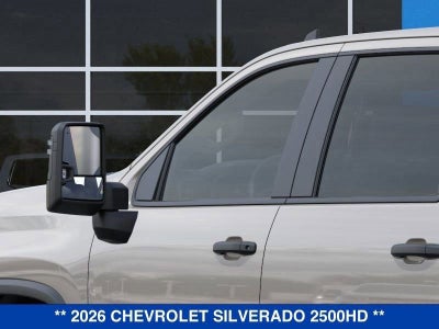 2026 Chevrolet Silverado 2500 HD Custom