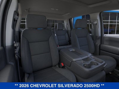 2026 Chevrolet Silverado 2500 HD Custom