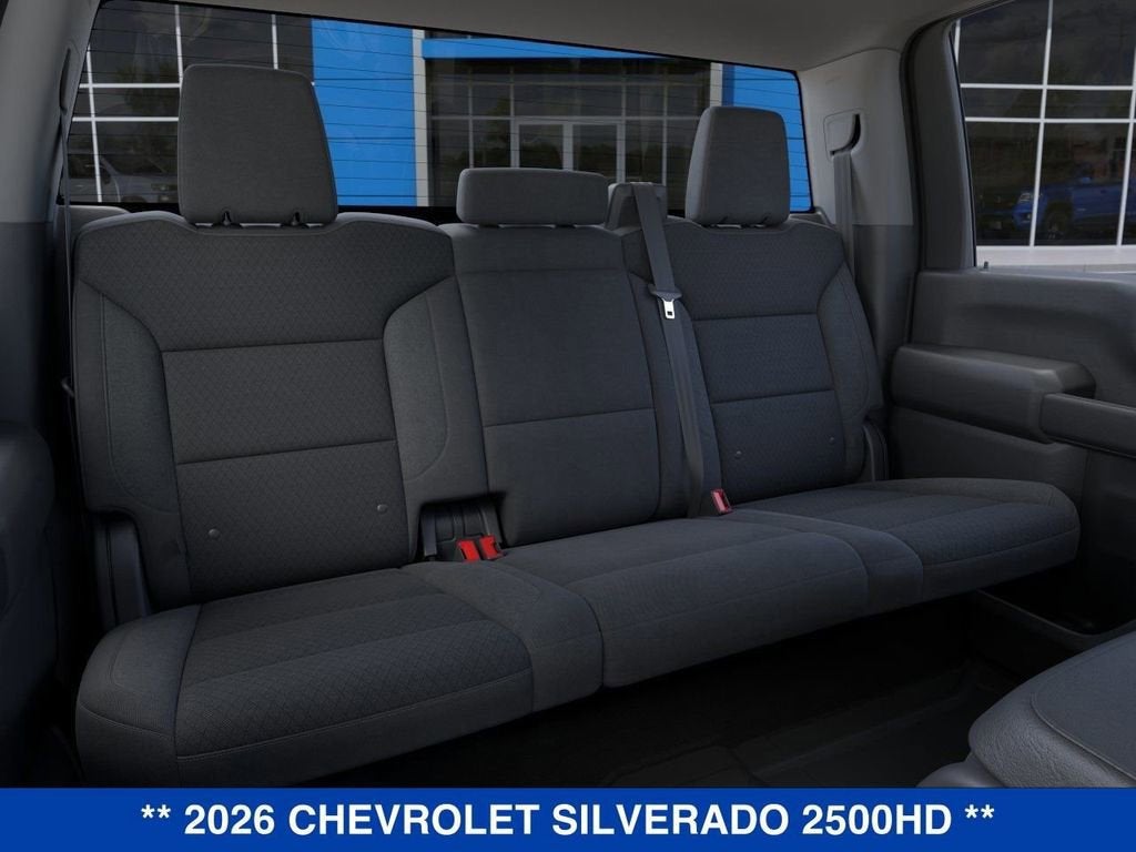2026 Chevrolet Silverado 2500 HD Custom