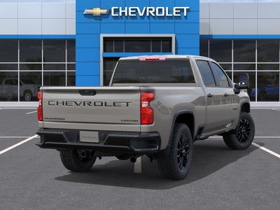 2026 Chevrolet Silverado 2500 HD Custom