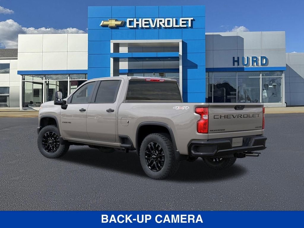 2026 Chevrolet Silverado 2500 HD Custom