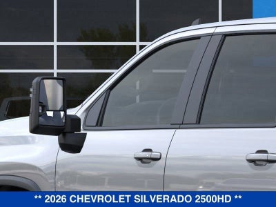 2026 Chevrolet Silverado 2500 HD LT