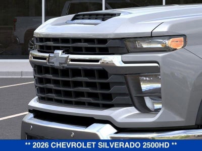2026 Chevrolet Silverado 2500 HD LT