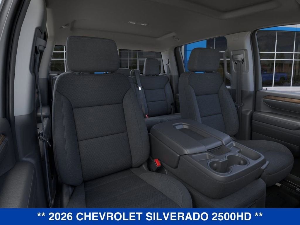 2026 Chevrolet Silverado 2500 HD LT