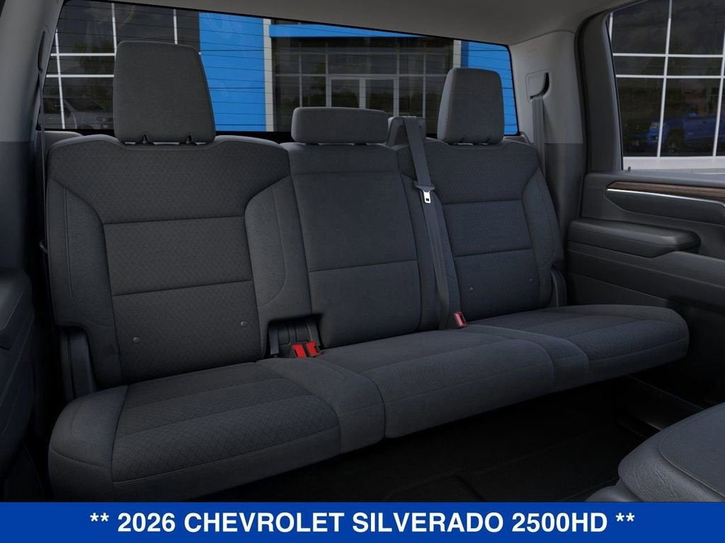 2026 Chevrolet Silverado 2500 HD LT