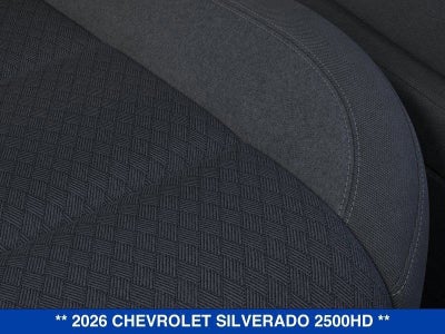 2026 Chevrolet Silverado 2500 HD LT