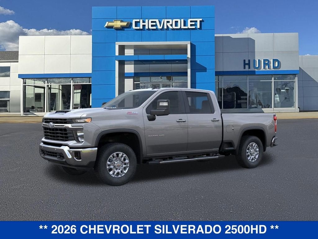2026 Chevrolet Silverado 2500 HD LT