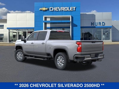 2026 Chevrolet Silverado 2500 HD LT