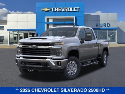 2026 Chevrolet Silverado 2500 HD LT
