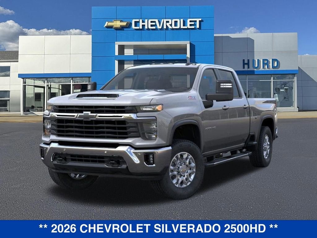 2026 Chevrolet Silverado 2500 HD LT