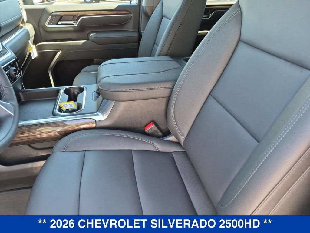 2026 Chevrolet Silverado 2500 HD LT