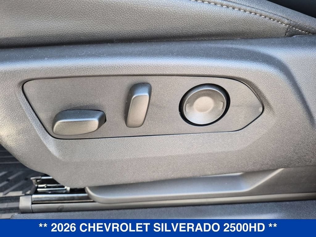 2026 Chevrolet Silverado 2500 HD LT