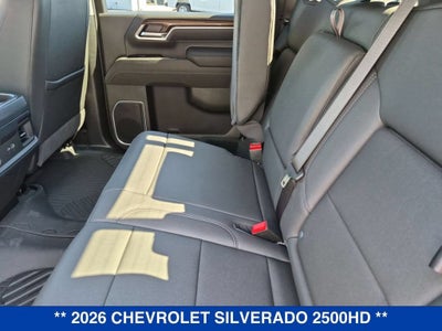 2026 Chevrolet Silverado 2500 HD LT