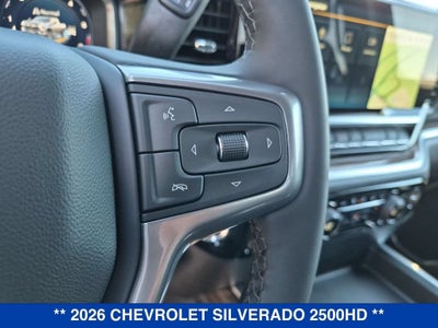 2026 Chevrolet Silverado 2500 HD LT