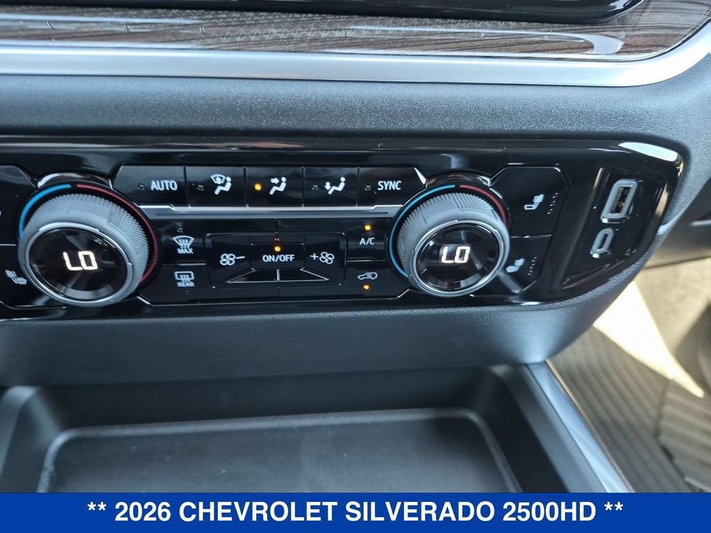 2026 Chevrolet Silverado 2500 HD LT