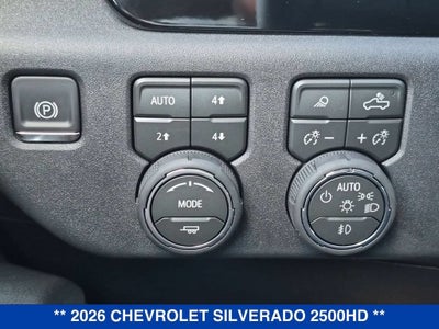 2026 Chevrolet Silverado 2500 HD LT