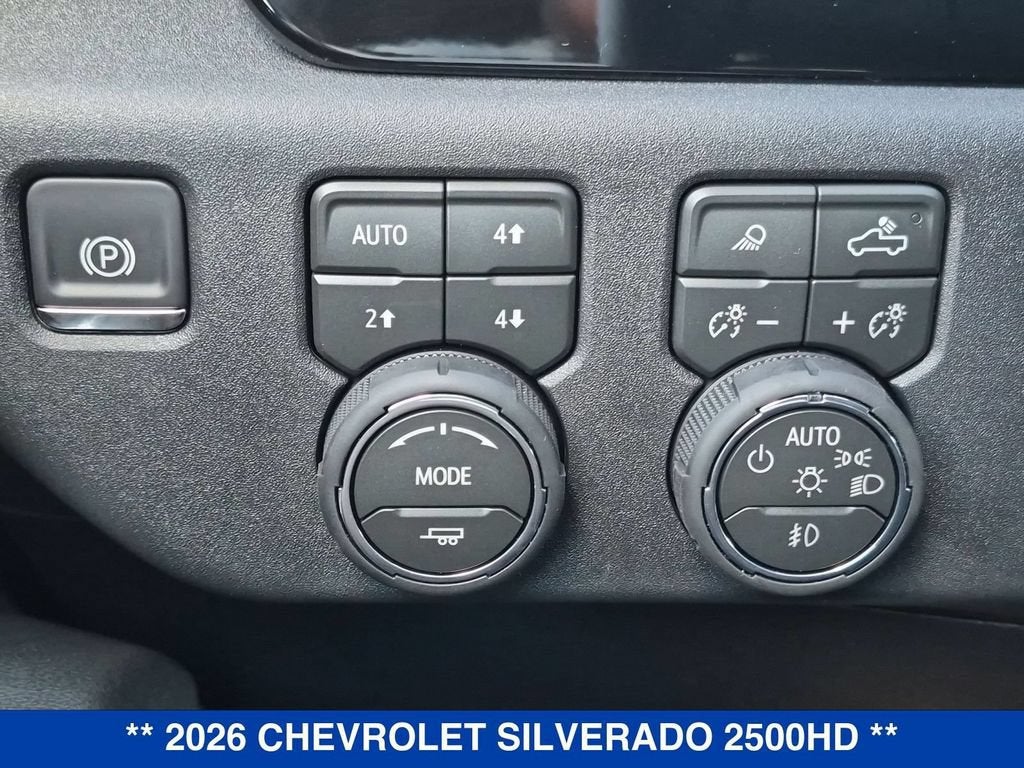 2026 Chevrolet Silverado 2500 HD LT