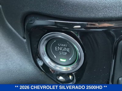 2026 Chevrolet Silverado 2500 HD LT