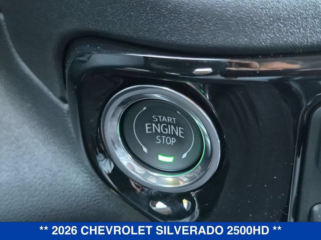 2026 Chevrolet Silverado 2500 HD LT