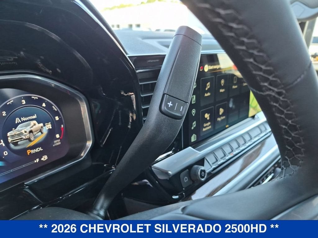 2026 Chevrolet Silverado 2500 HD LT