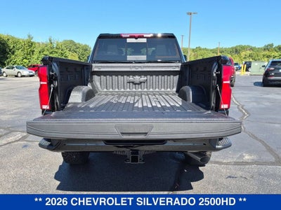 2026 Chevrolet Silverado 2500 HD LT