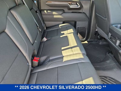 2026 Chevrolet Silverado 2500 HD LT