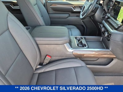 2026 Chevrolet Silverado 2500 HD LT
