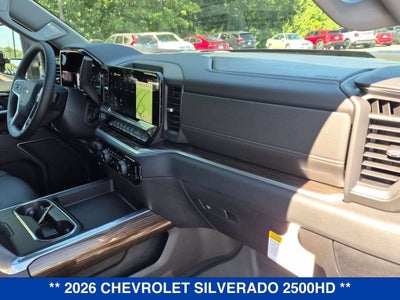 2026 Chevrolet Silverado 2500 HD LT