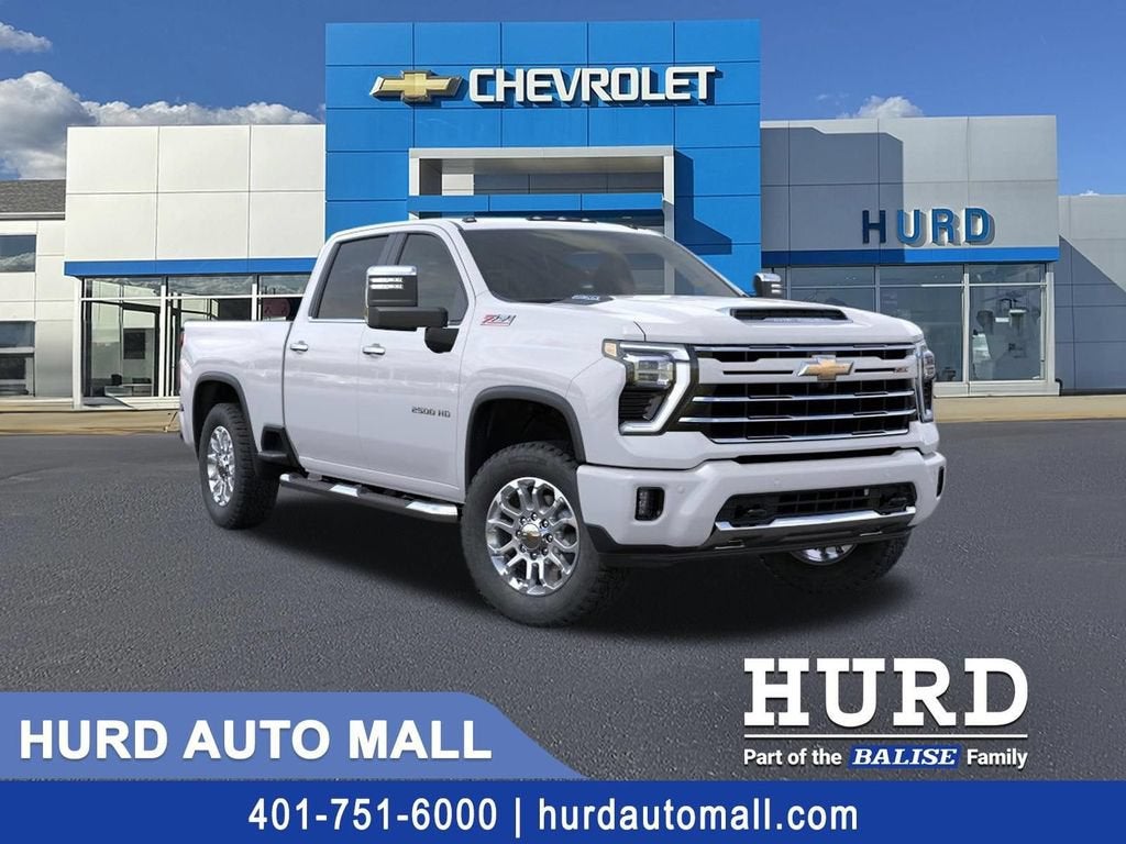 2026 Chevrolet Silverado 2500 HD LT