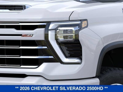 2026 Chevrolet Silverado 2500 HD LT