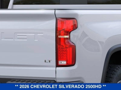 2026 Chevrolet Silverado 2500 HD LT