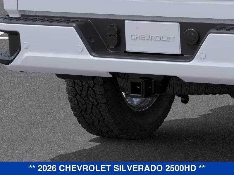 2026 Chevrolet Silverado 2500 HD LT