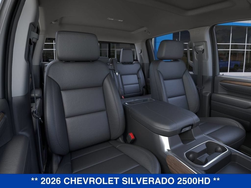 2026 Chevrolet Silverado 2500 HD LT