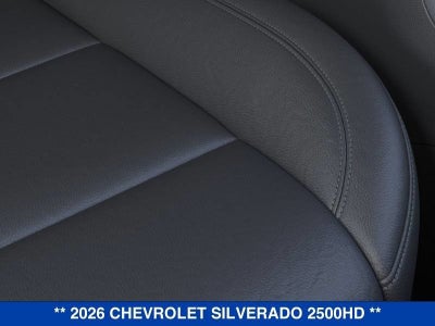 2026 Chevrolet Silverado 2500 HD LT