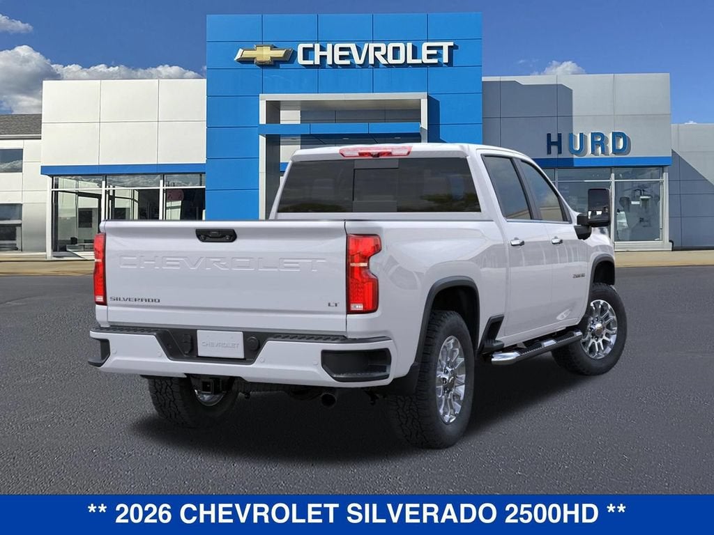 2026 Chevrolet Silverado 2500 HD LT