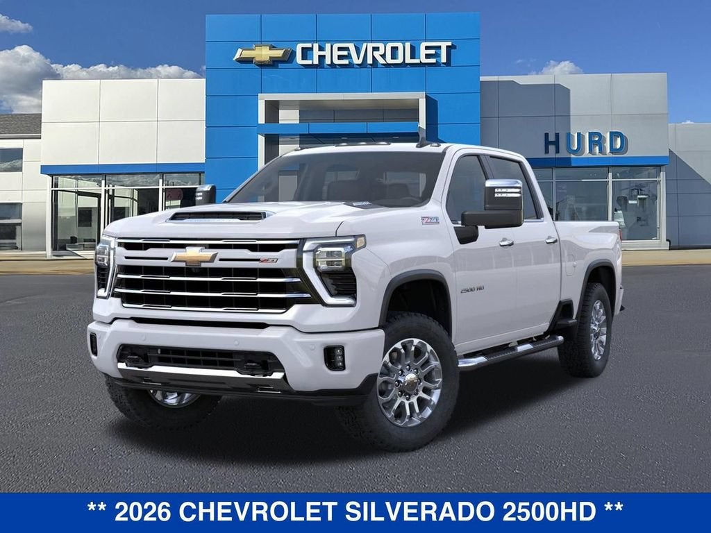 2026 Chevrolet Silverado 2500 HD LT