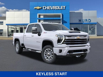2026 Chevrolet Silverado 2500 HD LT