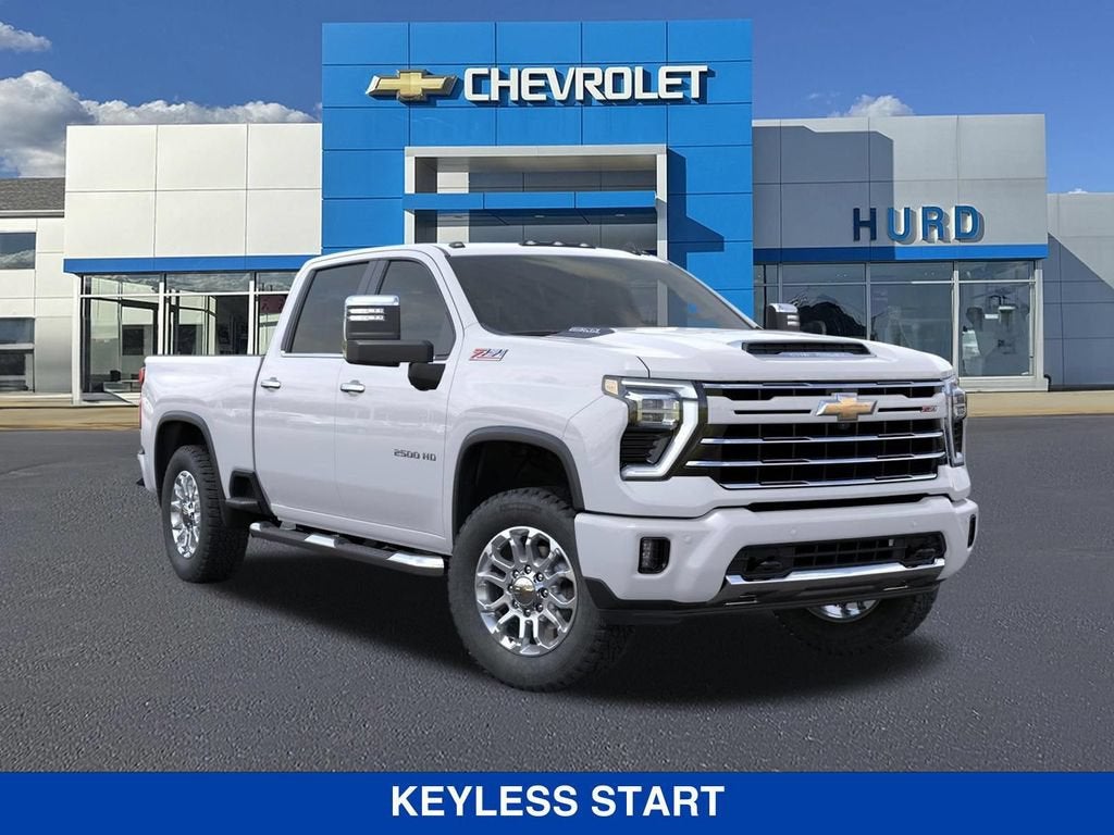 2026 Chevrolet Silverado 2500 HD LT